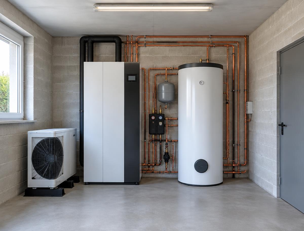 Modernisation d'une installation de chauffage