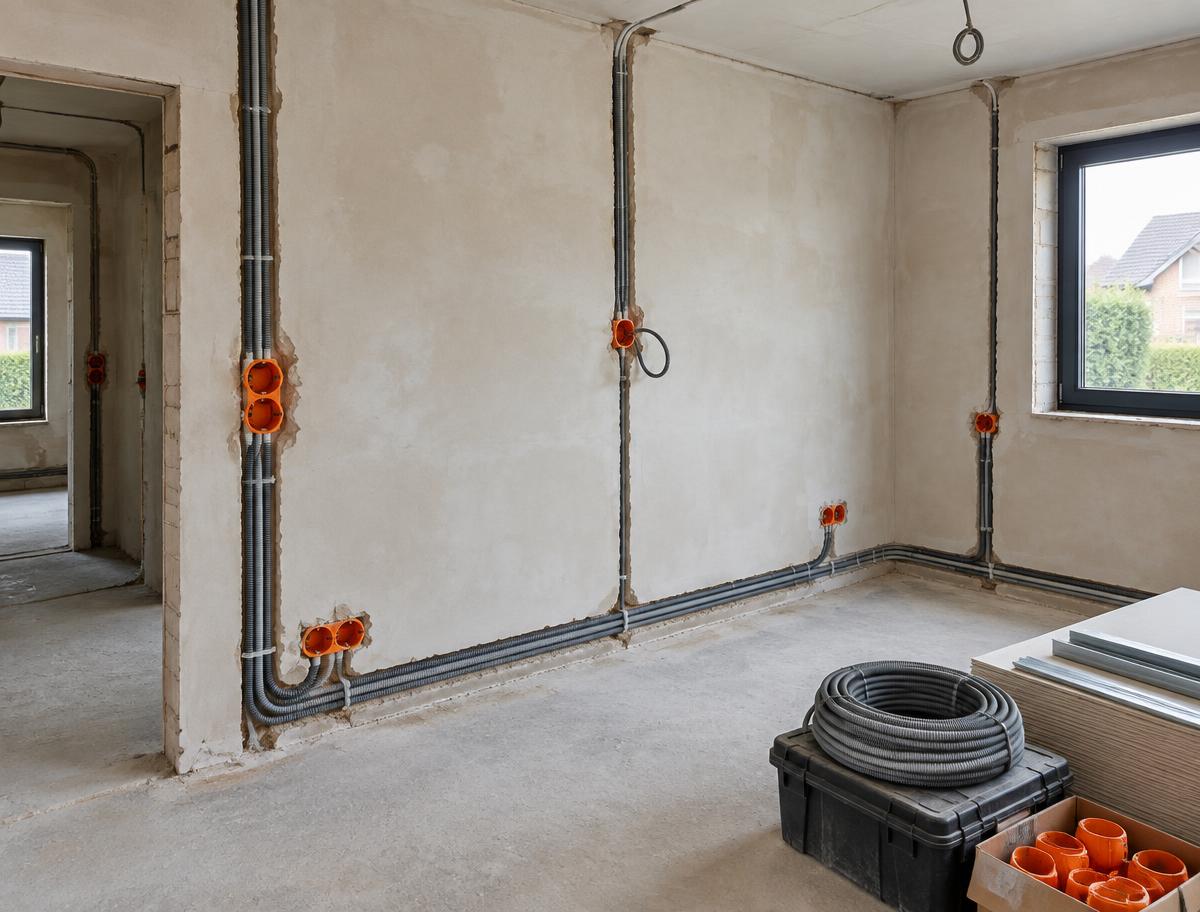 Rénovation complète d'une installation électrique