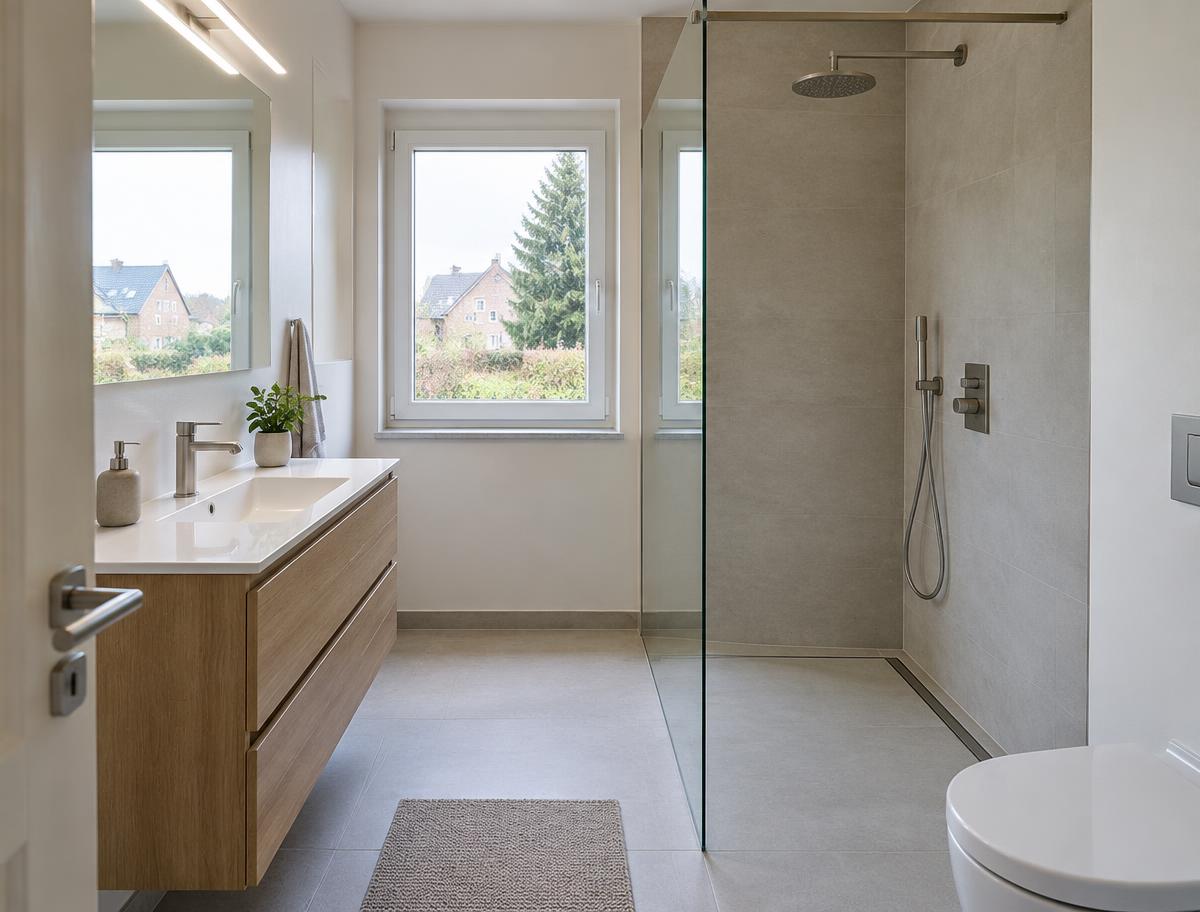 Rénovation complète d'une salle de bain